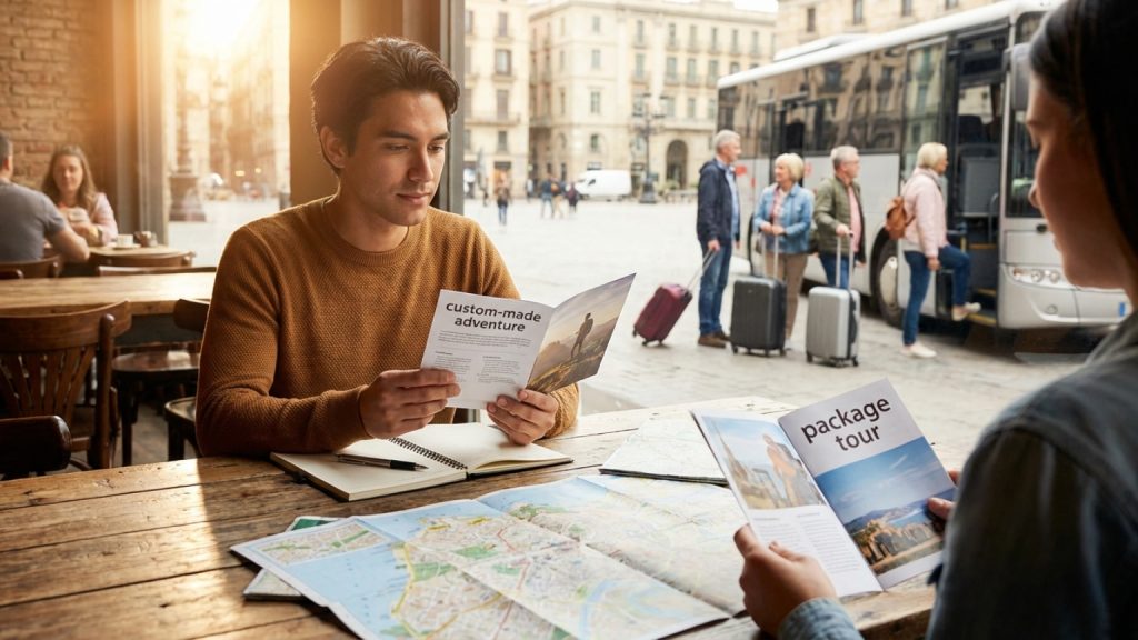 ¿Viajes a medida o paquetes? Descubre cuál es tu mejor opción