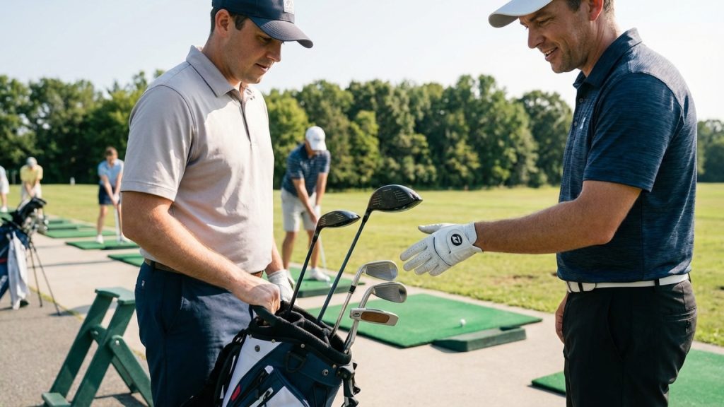 ¿Qué palos de golf son esenciales para empezar a jugar?