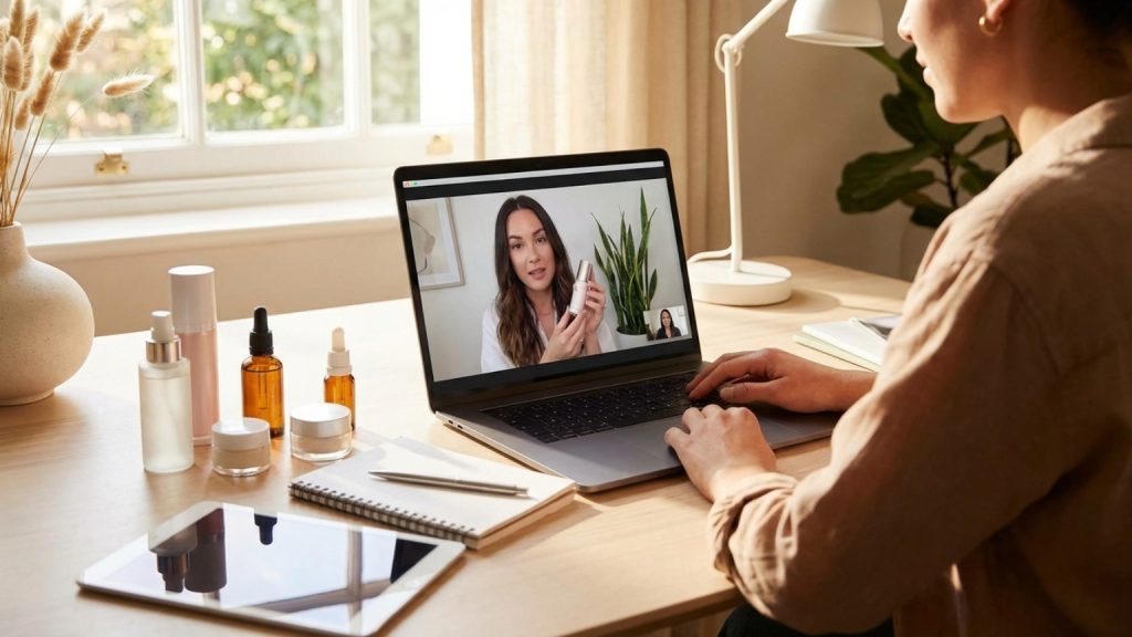 ¿Qué hace exactamente un skin coach online por tu piel?