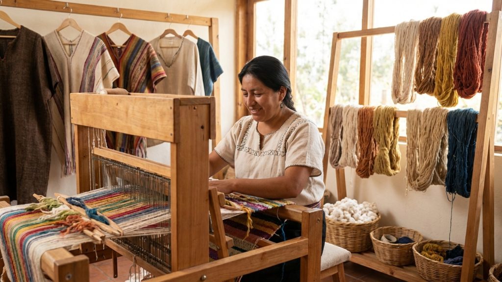 ¿Por qué la ropa artesanal para mujer es una elección consciente?