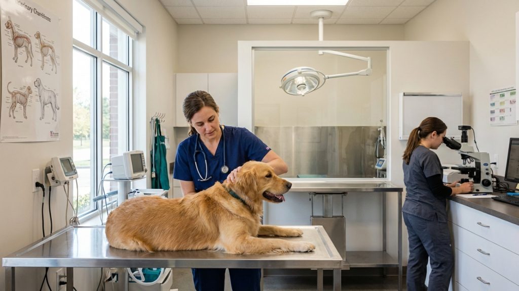 ¿Qué servicios ofrece una clínica veterinaria para tu mascota?