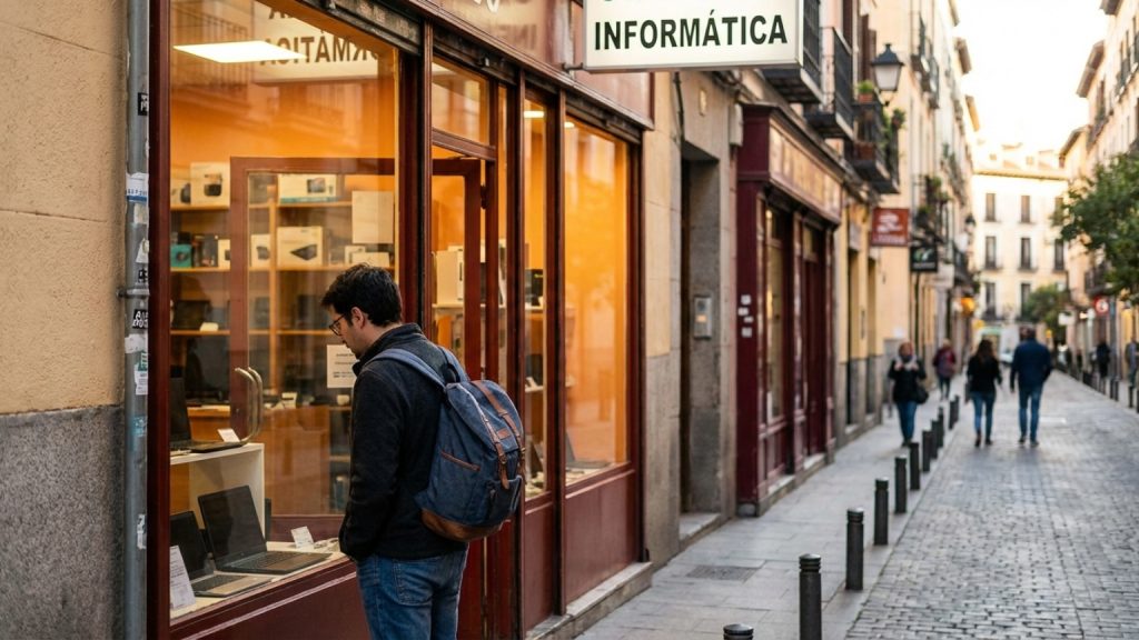 ¿Cómo elegir la mejor tienda de informática en Madrid?