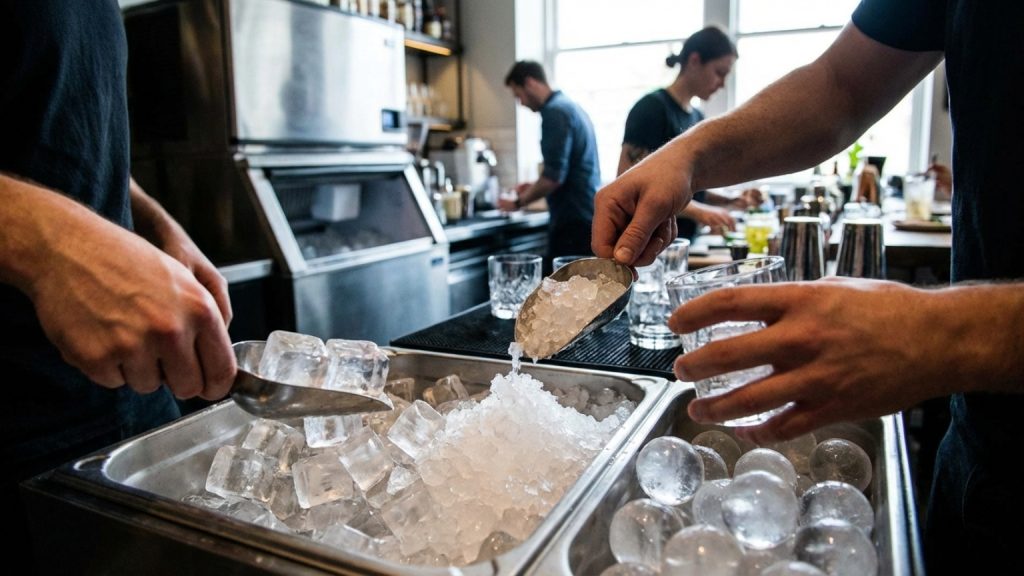 ¿Buscas el mejor hielo para tu negocio de hostelería?