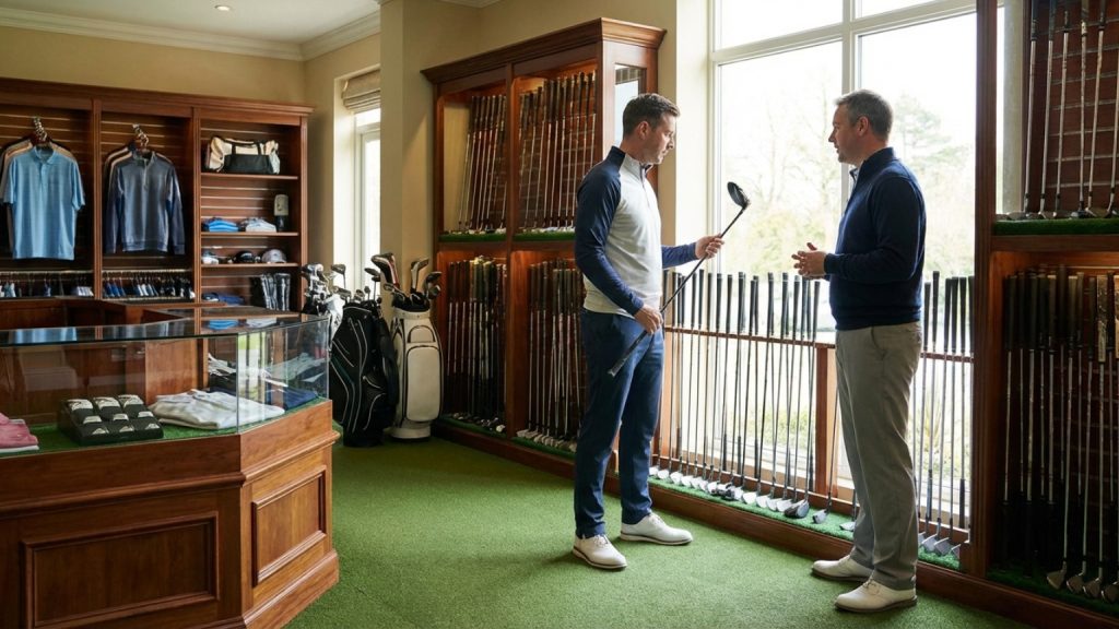 ¿Cómo elegir la tienda de golf ideal para tu juego?
