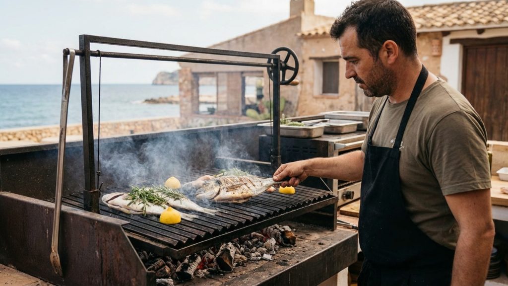 ¿Cómo reconocer el auténtico sabor del pescado a la brasa en Jávea?