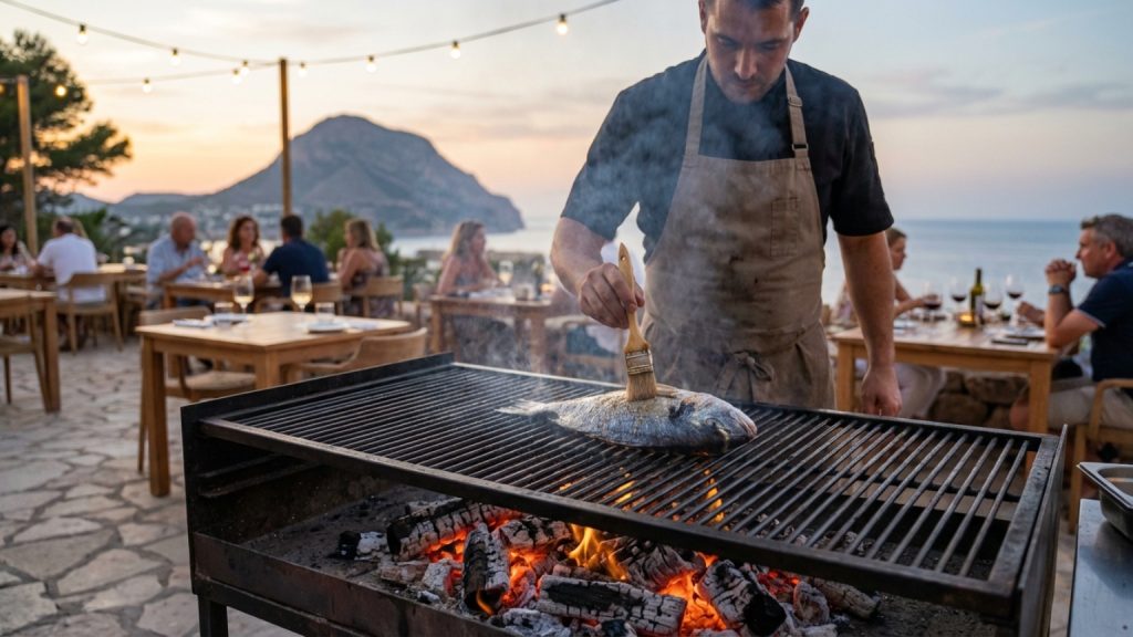 ¿Qué hace tan irresistible al pescado a la brasa en Jávea?