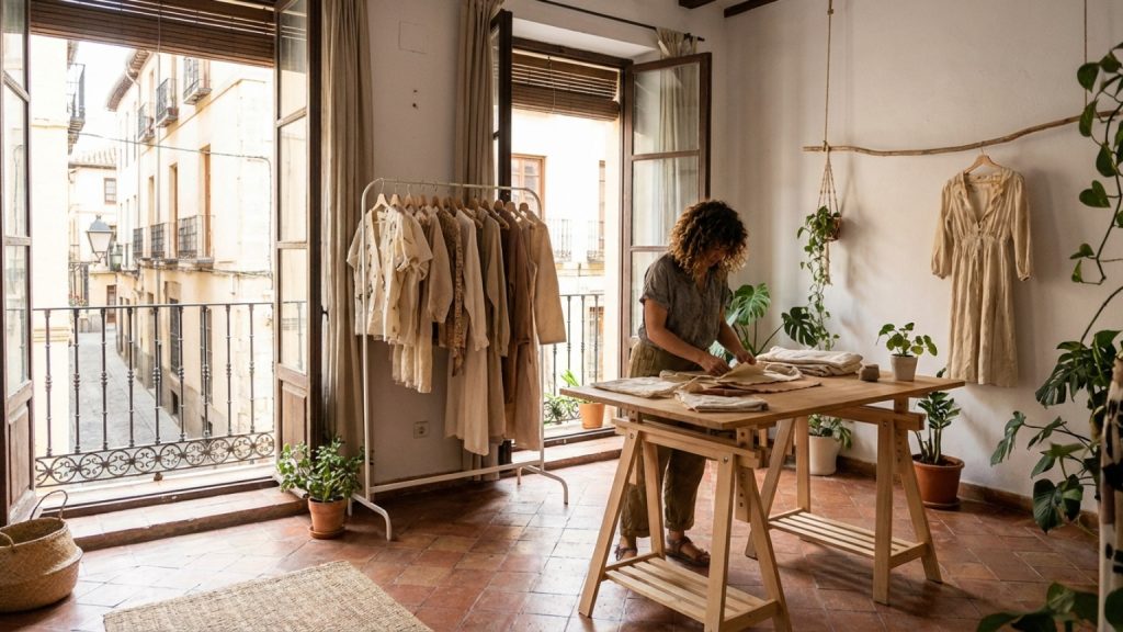 ¿Buscas moda sostenible única en España? ¡Encuentra tu estilo propio!