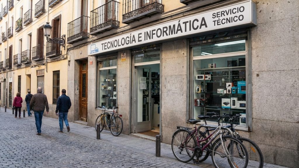 ¿Buscas una tienda de informática en Madrid? ¡Encuentra la ideal!