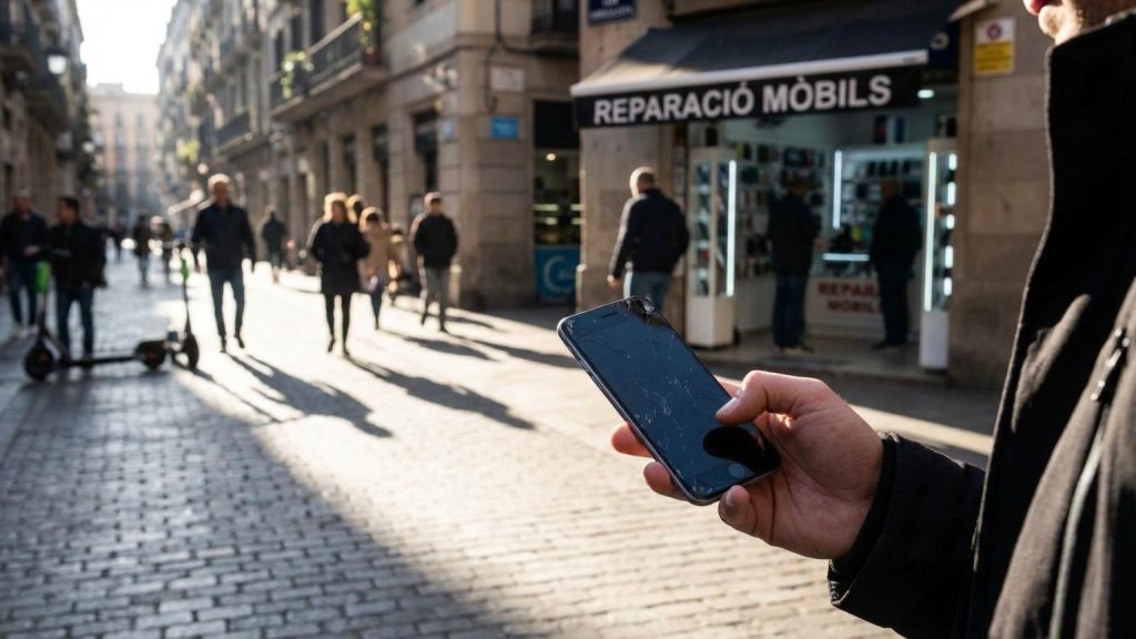¿Necesitas reparar tu móvil en Barcelona? ¡Encuentra la solución!