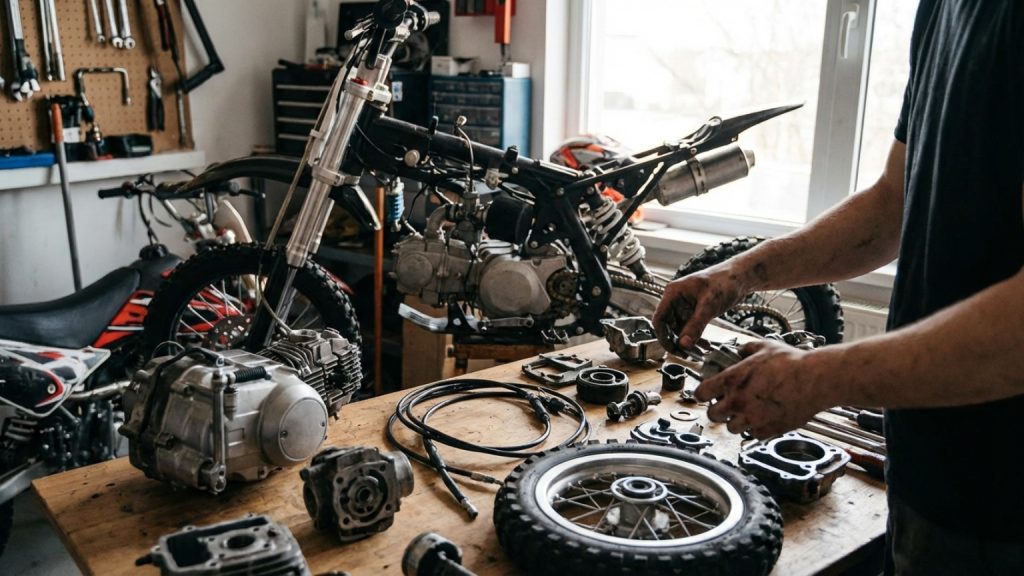 ¿Buscas repuestos para tu pit bike? ¡Encuentra los perfectos!