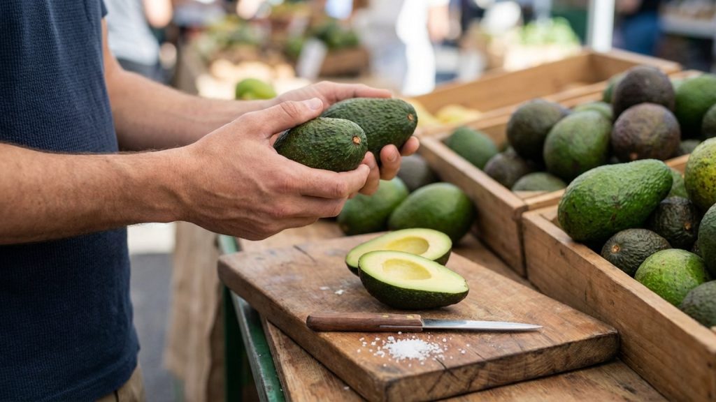 ¿Cómo elegir el aguacate perfecto y disfrutar de su cremosidad?