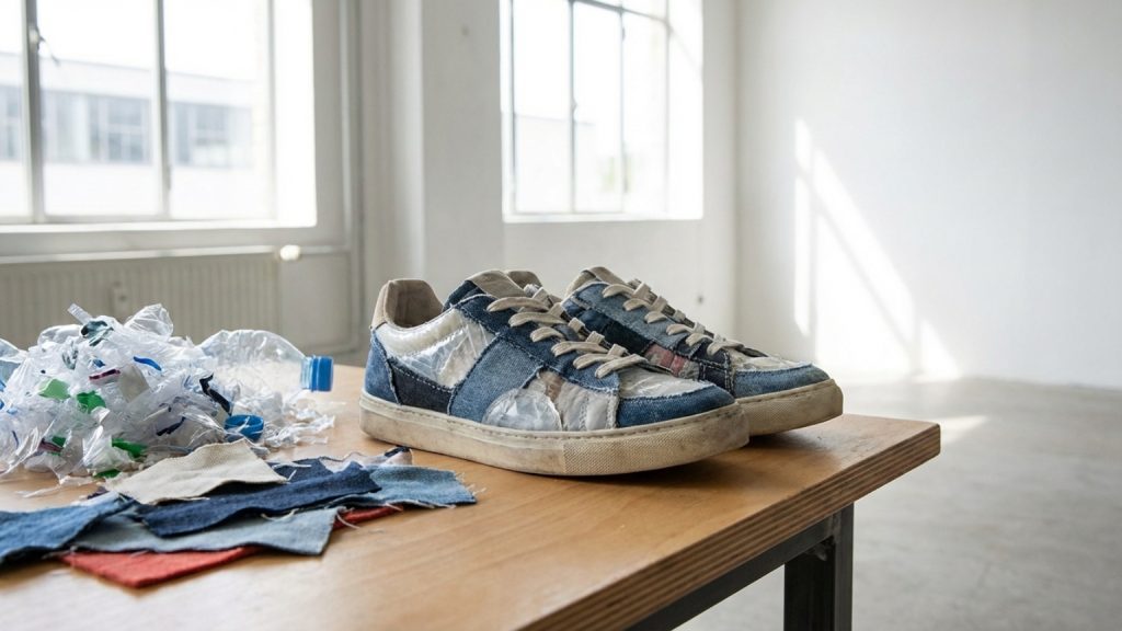 ¿Vale la pena invertir en zapatillas recicladas?