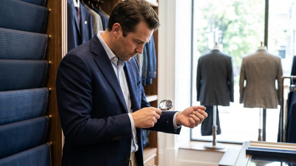 ¿Buscas ropa de hombre de calidad? ¡Aprende a reconocerla!
