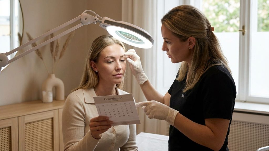 ¿Cuánto dura la micropigmentación de cejas realmente?