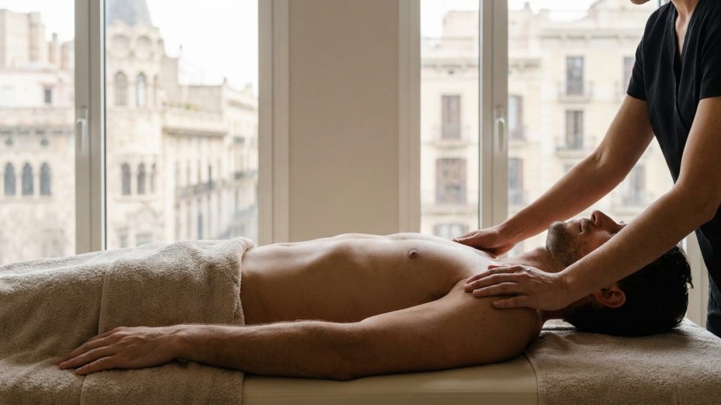 ¿Qué masaje para hombres en Barcelona transformará tu bienestar?
