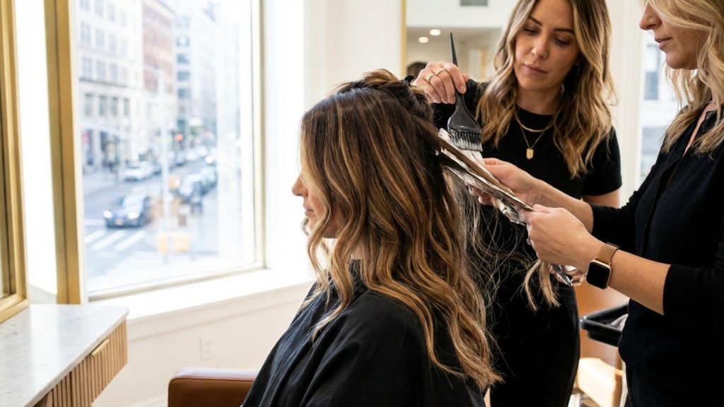 ¿Mechas Balayage: el cambio natural que tu cabello necesita?