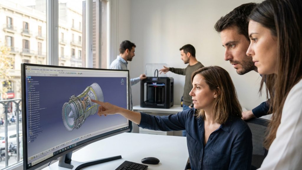¿Cómo los servicios CATIA en España transforman tu ingeniería?