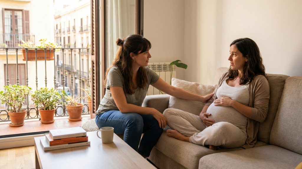¿Qué hace una doula en España y cómo te acompaña en tu maternidad?