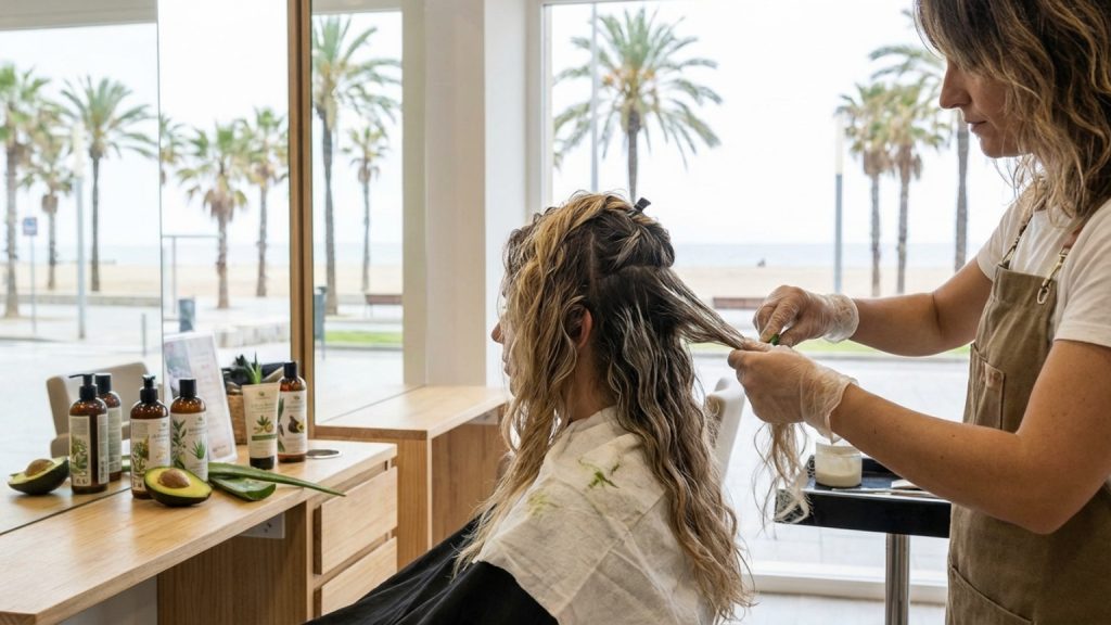 ¿Es el alisado orgánico la solución perfecta para tu cabello en Castelldefels?