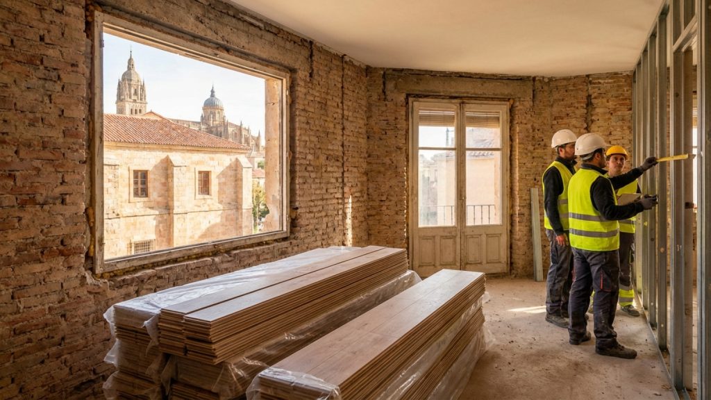 ¿Cuánto cuesta una reforma integral en Salamanca? ¡Despeja tus dudas!