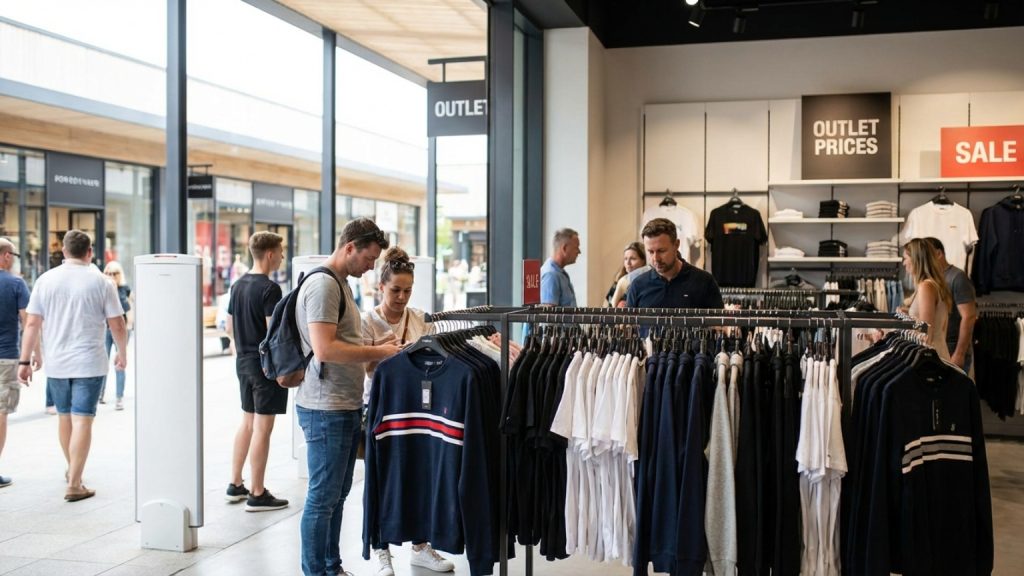 ¿Ropa de marca en outlet: un acierto o un riesgo?