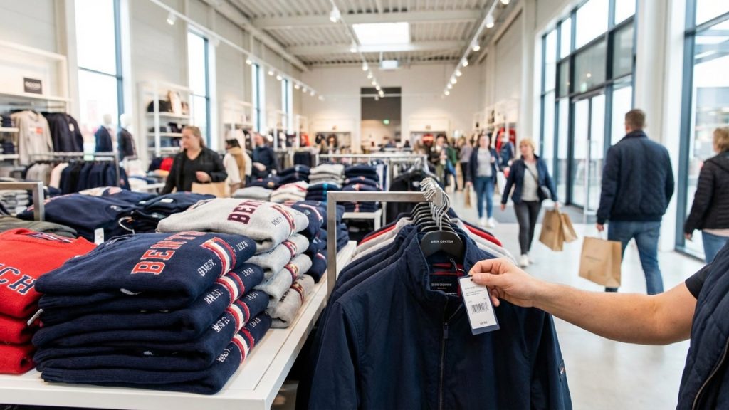 ¿Vale la pena comprar ropa de marca en un outlet?