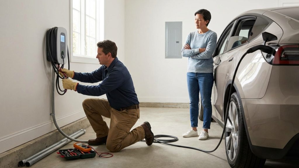 ¿Es obligatorio un instalador autorizado para tu punto de recarga?