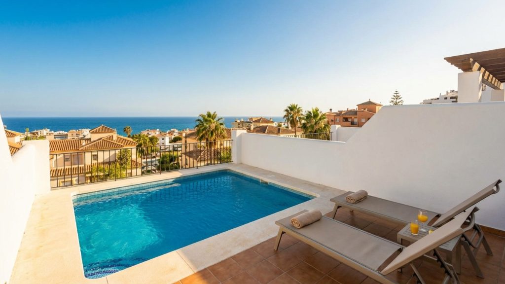 ¿Por qué elegir un apartamento vacacional con piscina privada en Almuñécar