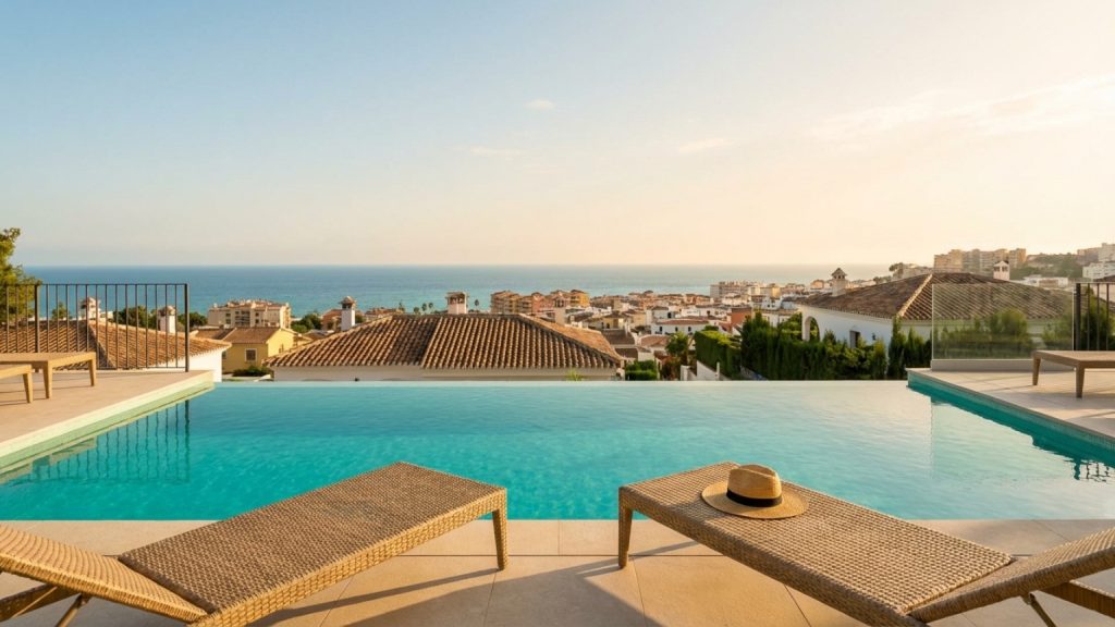 ¿Es un alquiler vacacional con piscina privada en Almuñécar la mejor opción?