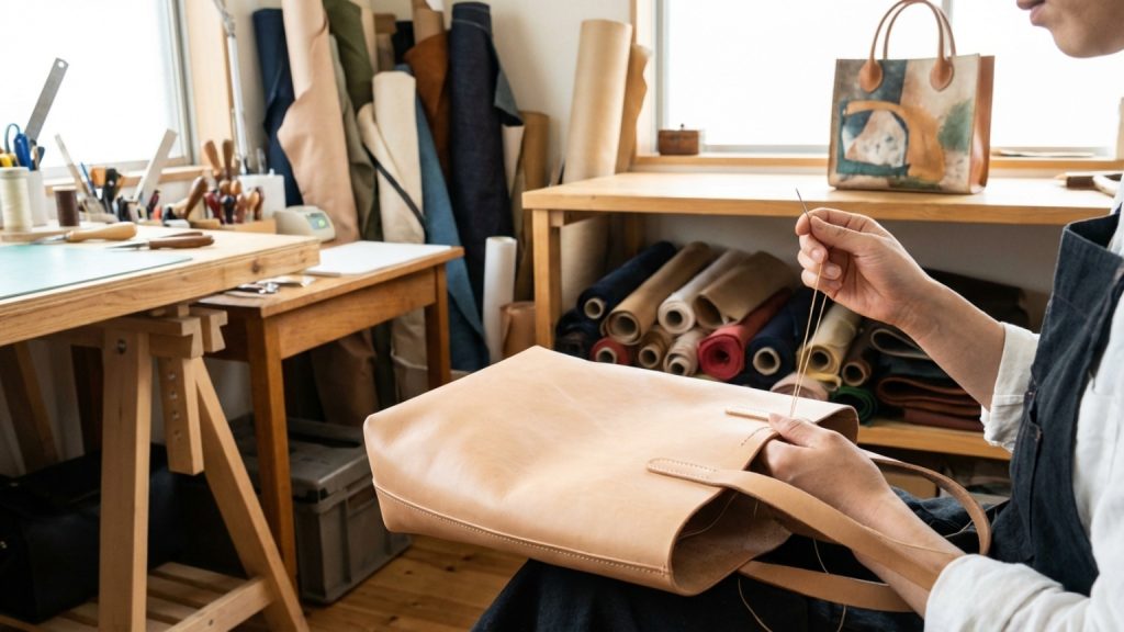 ¿Por qué un bolso hecho a mano es la elección perfecta?