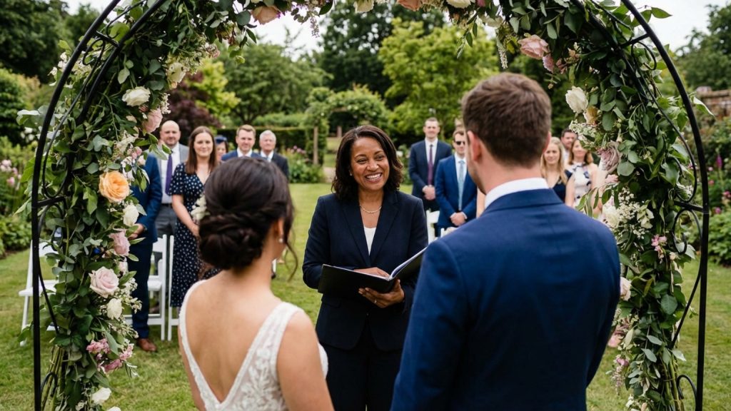 ¿Qué ceremonias puede oficiar un maestro de bodas?