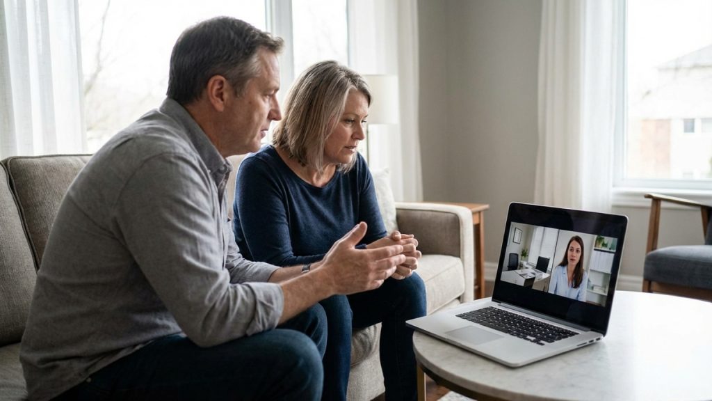 ¿Funciona la Terapia de Pareja Online para Resolver Conflictos?