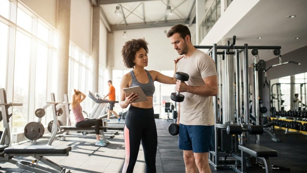 ¿Es un entrenador personal la clave para tus objetivos?