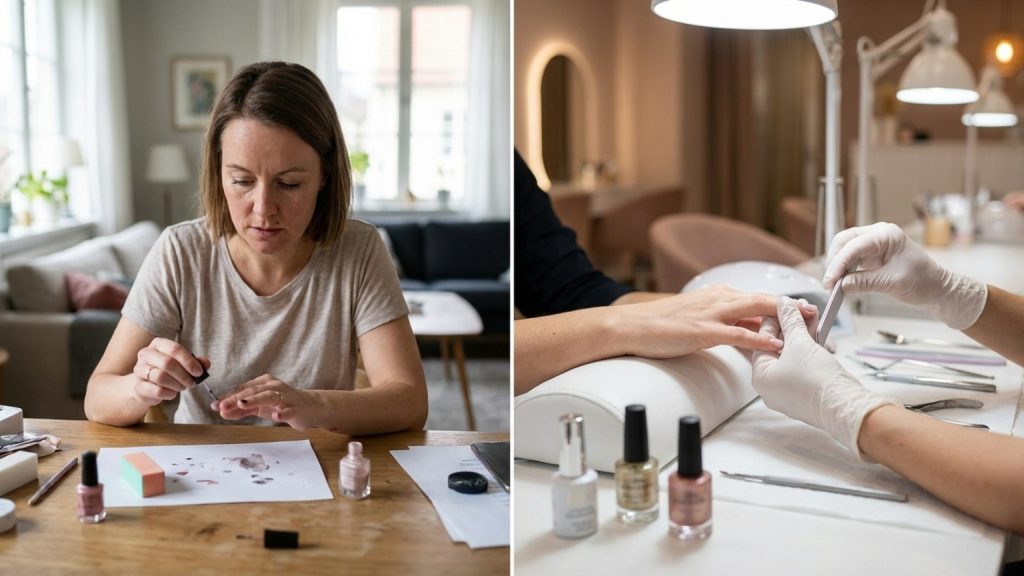 ¿Manicura profesional o casera? Descubre por qué elegir expertos
