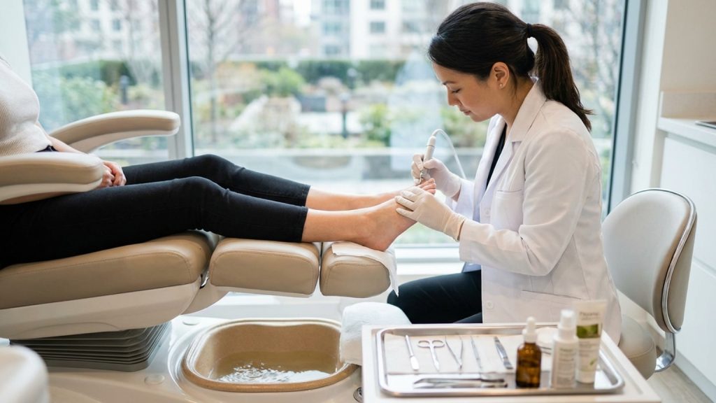 ¿Es la pedicura profesional solo estética o hay más?