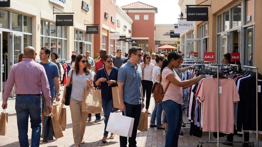 ¿Es un outlet de ropa de marca la mejor opción para tu bolsillo?