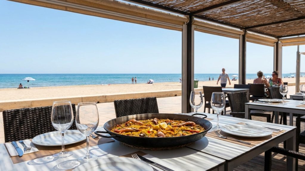 ¿Por qué elegir Arrocería Arenales Sol para una comida frente al mar?
