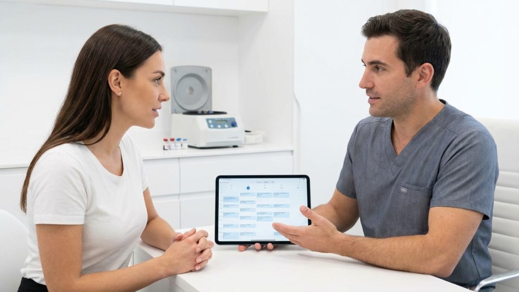 ¿Cuántas sesiones de plasma facial necesitas realmente?