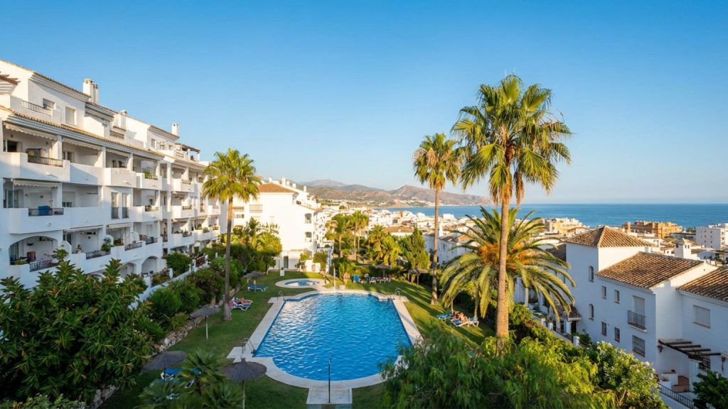 ¿Vale la pena un apartamento vacacional con piscina en Almuñécar?