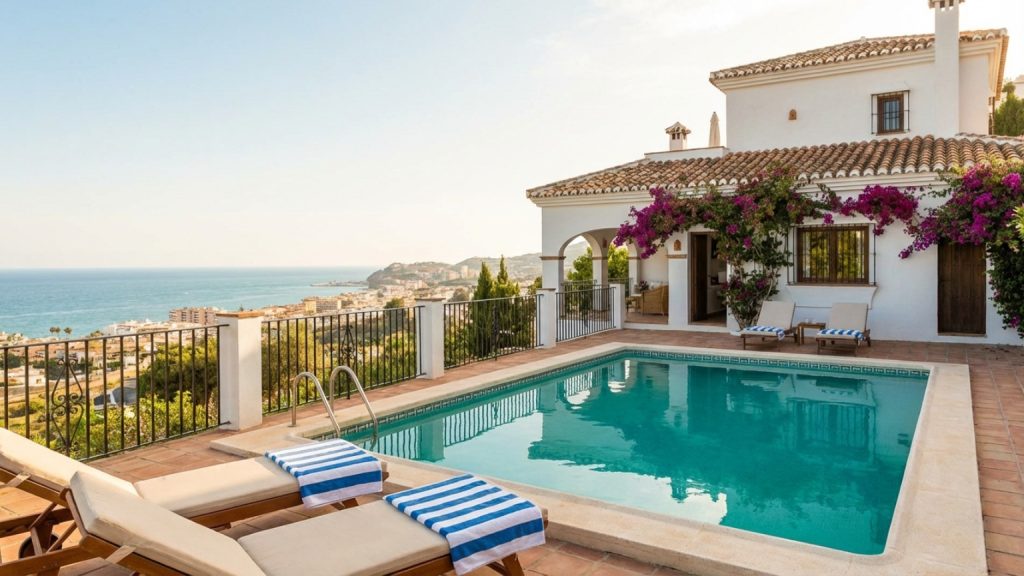 ¿Es la piscina privada el secreto de tu alquiler vacacional perfecto en Almuñécar?