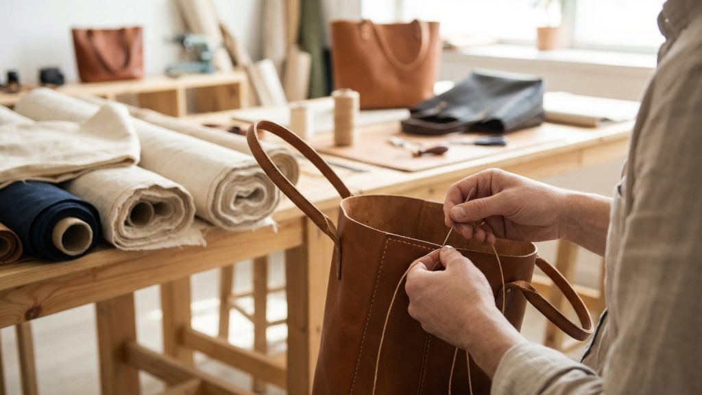 ¿Bolsos hechos a mano? Descubre su valor único