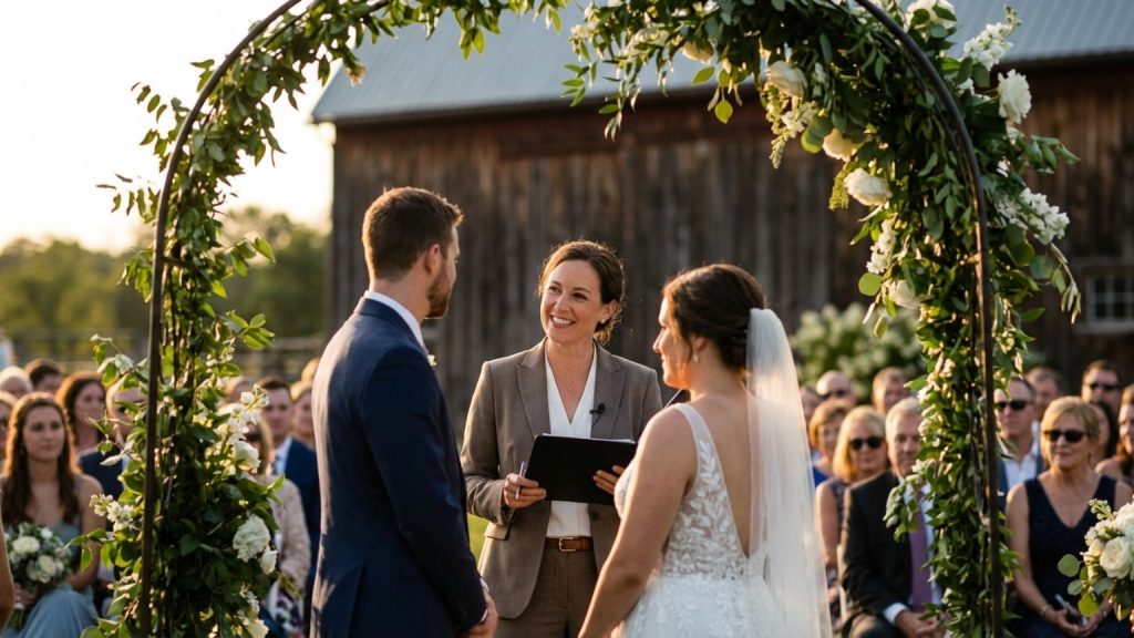 ¿Oficiante de bodas? Descubre su magia para tu día perfecto