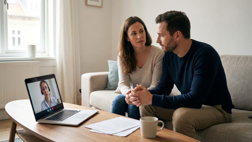 ¿Funciona la terapia de pareja online para resolver conflictos?