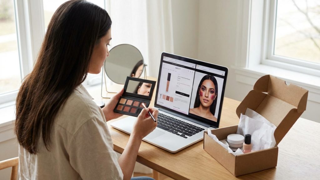 ¿Comprar maquillaje online es la mejor opción para tu belleza?