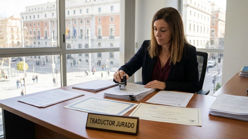 ¿Cuándo es indispensable un traductor oficial en España?