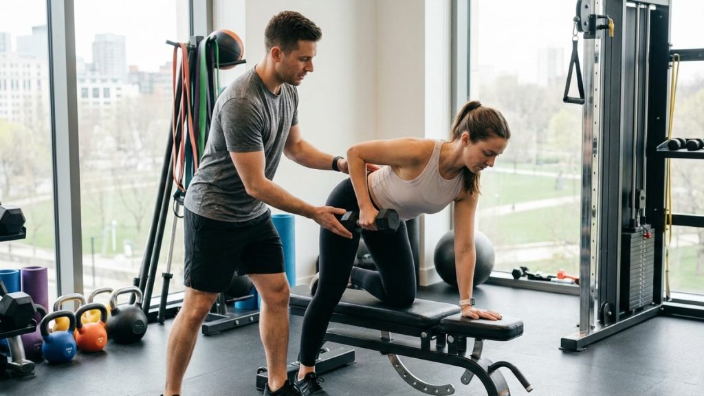 ¿Cómo un entrenador personal puede transformar tu entrenamiento y resultados?