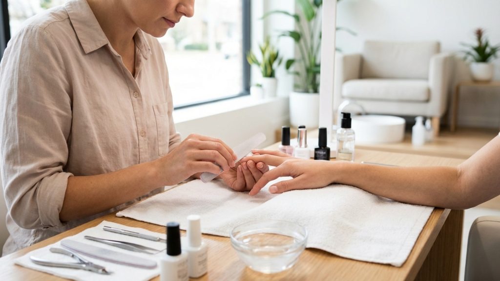 ¿Manicura profesional? Descubre sus secretos y beneficios