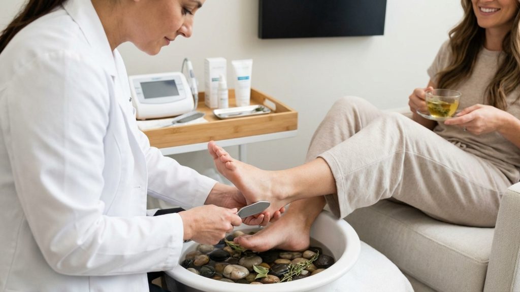 ¿Por qué una pedicura profesional es más que solo belleza?