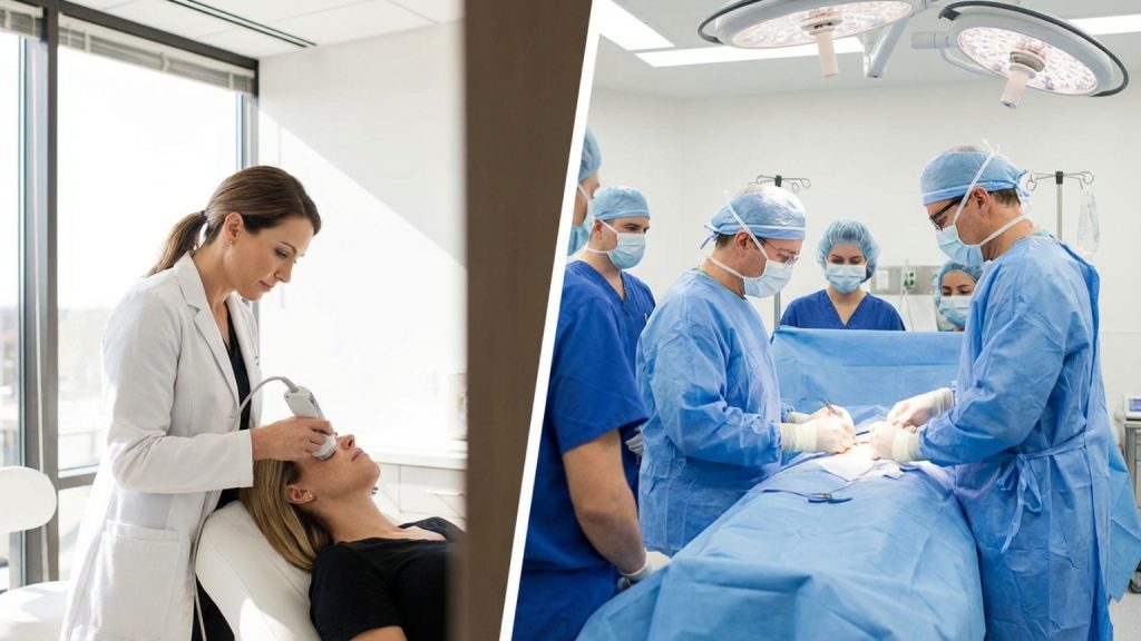 ¿Medicina Estética o Cirugía Estética: Cuál Necesitas?