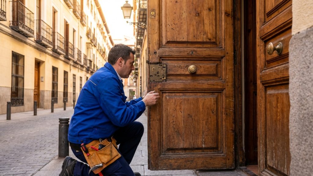 ¿Necesitas un cerrajero en Madrid? Elige bien y ahorra